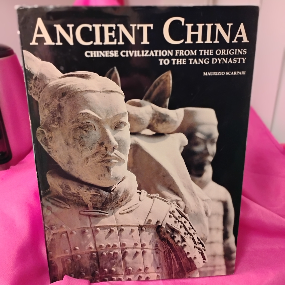 Ancient China  Coffee Table Book - History With Gorgeous Pics.